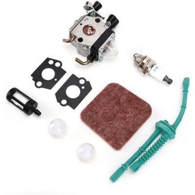 Melissa Carburateur Pour Stihl Fs38 Fs45 Fs46 Fs55 Km55 Hl45 Fs55c Fs55r Fs55rc Débroussailleuse Coupe-herbe Eater Eater - Publicité Melissa Carburateur Pour Stihl Fs38 Fs45 Fs46 Fs55 Km55 Hl45 Fs55c Fs55r Fs55rc Débroussailleuse Coupe-herbe Eater Eater - Publicité