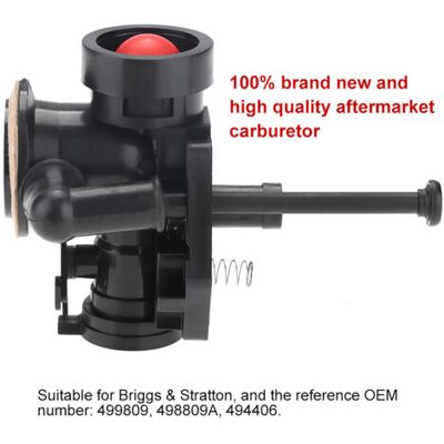 ABYSSE Carburateur Adapté Pour Briggs & Stratton 499809 498809a 494406 - Publicité ABYSSE Carburateur Adapté Pour Briggs & Stratton 499809 498809a 494406 - Publicité