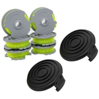 ABYSSE (bobine 6 + Couvercle 2)accessoire Pour Débroussailleuse Wa0014 Bobine De Fil De Tondeuse Compatible Avec Worx Wg184 Wg190 Wg191 Weed Eater - Publicité ABYSSE (bobine 6 + Couvercle 2)accessoire Pour Débroussailleuse Wa0014 Bobine De Fil De Tondeuse Compatible Avec Worx Wg184 Wg190 Wg191 Weed Eater - Publicité
