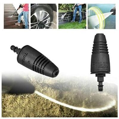 Barkbustersembouts De Nettoyeur Haute Pression Turbo Buse En Acier Allié Nettoyeur Haute Pression Rotatif Turbo Buse Pour Le Nettoyage De Jardin De Voiture,pour Lavor Pour Comet Pour Vax Pour Karcher - Publicité Barkbustersembouts De Nettoyeur Haute Pression Turbo Buse En Acier Allié Nettoyeur Haute Pression Rotatif Turbo Buse Pour Le Nettoyage De Jardin De Voiture,pour Lavor Pour Comet Pour Vax Pour Karcher - Publicité
