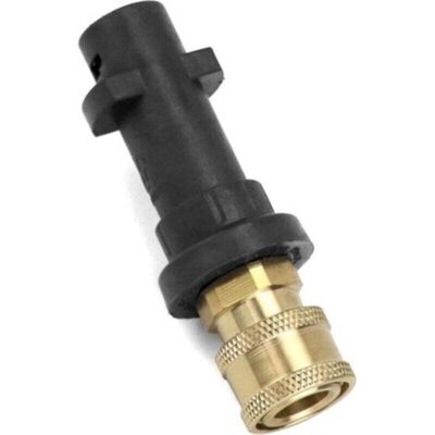 SANS MARQUE Adaptateur De Pistolet Pour Nettoyeur Haute Pression, Raccord Rapide En Laiton 1/4", Compatible Avec Kärcher K2, K3, K4, K5, K6, K7 Seri - Publicité SANS MARQUE Adaptateur De Pistolet Pour Nettoyeur Haute Pression, Raccord Rapide En Laiton 1/4", Compatible Avec Kärcher K2, K3, K4, K5, K6, K7 Seri - Publicité
