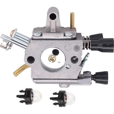 BARKBUSTERS Carburateur Zama C1q-s154 41280607/0651 Pour Tronçonneuses Stihl Fs400, Fs450 Et Fs480 - Publicité BARKBUSTERS Carburateur Zama C1q-s154 41280607/0651 Pour Tronçonneuses Stihl Fs400, Fs450 Et Fs480 - Publicité