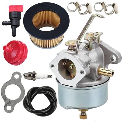BARKBUSTERS Carburateur Pour Tecumseh 632230 632272 Et 632631 H50 60 (chasse-neige 3-8 Cv) - Publicité BARKBUSTERS Carburateur Pour Tecumseh 632230 632272 Et 632631 H50 60 (chasse-neige 3-8 Cv) - Publicité