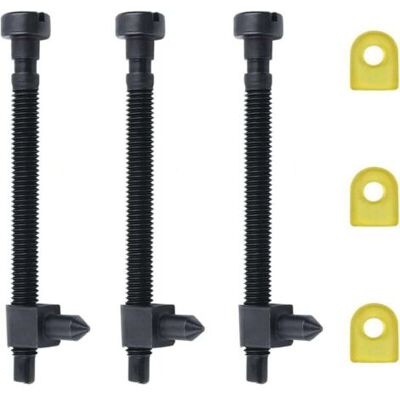 ABYSSE 3 Vis De Réglage De Tendeur De Chaîne Pour Tronçonneuses Husqvarna 61 66 266 268 (lot De 3) - Publicité ABYSSE 3 Vis De Réglage De Tendeur De Chaîne Pour Tronçonneuses Husqvarna 61 66 266 268 (lot De 3) - Publicité