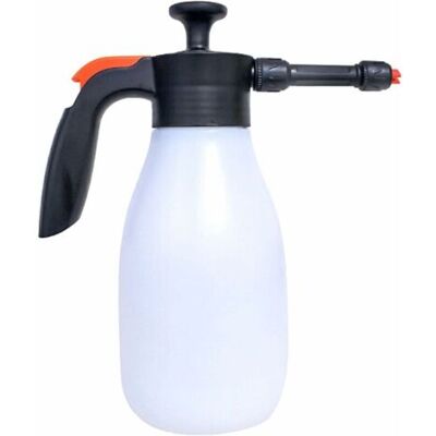 ABYSSE Pulvérisateur De Mousse De Lavage De Voiture - Pulvérisateur De Jardin Manuel De 1,5 L Avec Soupape De Sécurité De L'Eau À La Brume Pulvérisateur À Pompe À Pression Pour Pelouse, Jardin, Voiture - Publicité ABYSSE Pulvérisateur De Mousse De Lavage De Voiture - Pulvérisateur De Jardin Manuel De 1,5 L Avec Soupape De Sécurité De L'Eau À La Brume Pulvérisateur À Pompe À Pression Pour Pelouse, Jardin, Voiture - Publicité