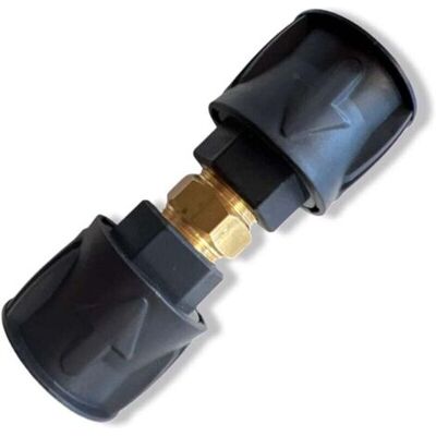 ABYSSE Lot De 2 Fermetures Rapides Pour Pistolet Et Nettoyeur Haute Pression Kärcher Quick Connect Avec Adaptateur Double Face M22 Ag - Publicité ABYSSE Lot De 2 Fermetures Rapides Pour Pistolet Et Nettoyeur Haute Pression Kärcher Quick Connect Avec Adaptateur Double Face M22 Ag - Publicité