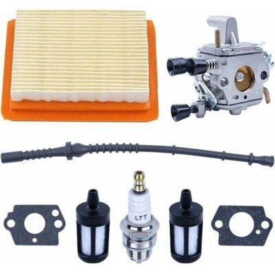 Barkbusterskit Carburateur Pour Débroussailleuse Stihl Fs120 Fs200 Fs020 Fs202 Fs250 Fs300 Fs350, Joint + Filtre À Air Et Filtre À Carburant + Tuyau De Carburant + Bougie D'Allumage - Publicité Barkbusterskit Carburateur Pour Débroussailleuse Stihl Fs120 Fs200 Fs020 Fs202 Fs250 Fs300 Fs350, Joint + Filtre À Air Et Filtre À Carburant + Tuyau De Carburant + Bougie D'Allumage - Publicité
