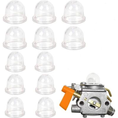 Scotch 12 Pièces Carburateur Amorce Pompe Ampoule 19 Mm Et 22 Mm Poire Pompe Amorcage Accessoires De Carburateur Pour Debroussailleuse Tronçonneuse Souffleur Tondeuse - Publicité Scotch 12 Pièces Carburateur Amorce Pompe Ampoule 19 Mm Et 22 Mm Poire Pompe Amorcage Accessoires De Carburateur Pour Debroussailleuse Tronçonneuse Souffleur Tondeuse - Publicité