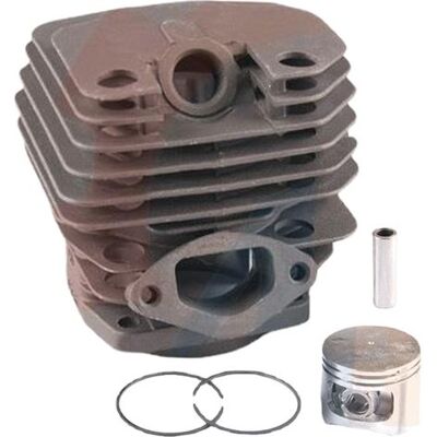 BARKBUSTERS Cylindre Pour Tronçonneuse Komatsu Oil Saw 4500, Compatible Avec Les Tronçonneuses À Alésage 43, Ensemble Cylindre 45f, Piston De Cylindre 4500 - Publicité BARKBUSTERS Cylindre Pour Tronçonneuse Komatsu Oil Saw 4500, Compatible Avec Les Tronçonneuses À Alésage 43, Ensemble Cylindre 45f, Piston De Cylindre 4500 - Publicité