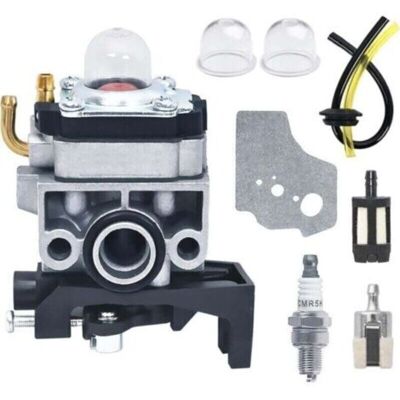 ACKERMAN Kit Réparation Carburateur Pour Débroussailleuse Et Souffleur Moteur 4 Temps Honda Gx25 Gx35 Ums425e Umk425e Umk435e Hhb25 Fg110 Avec Joint Filtre Et Bougie Ortviai - Publicité ACKERMAN Kit Réparation Carburateur Pour Débroussailleuse Et Souffleur Moteur 4 Temps Honda Gx25 Gx35 Ums425e Umk425e Umk435e Hhb25 Fg110 Avec Joint Filtre Et Bougie Ortviai - Publicité