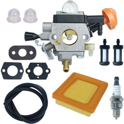 Vision Carburateur 4180-120-0615 Fs91 Fs91 R Pour Débroussailleuse Stihl Fs91 Fs91r Fs111 Fs89 Ht102 Ht103 Fc91 Fc96 Km91 Km91r Km111 Fc111 - Publicité Vision Carburateur 4180-120-0615 Fs91 Fs91 R Pour Débroussailleuse Stihl Fs91 Fs91r Fs111 Fs89 Ht102 Ht103 Fc91 Fc96 Km91 Km91r Km111 Fc111 - Publicité