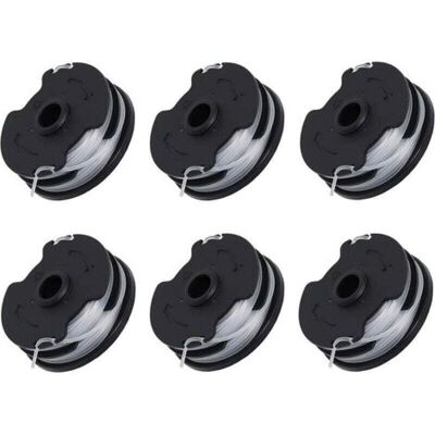 ABYSSE Lot De 6 Bobines De Rechange Pour Débroussailleuse Sans Fil Parkside Prta 20-li C3 Ian351753 - Publicité ABYSSE Lot De 6 Bobines De Rechange Pour Débroussailleuse Sans Fil Parkside Prta 20-li C3 Ian351753 - Publicité
