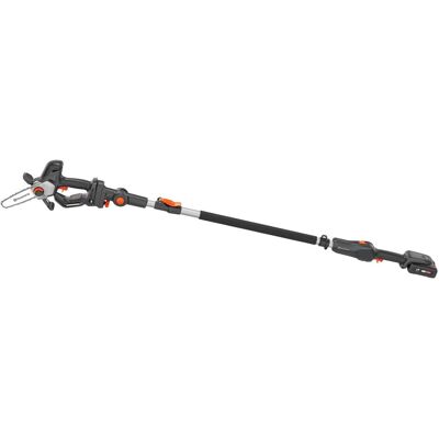 Scie De Jardin Sur Perche Aspire P8x P4a Kit Avec Perche Aspire Avec Batterie Et Chargeur - Husqvarna 215610015 - Publicité Scie De Jardin Sur Perche Aspire P8x P4a Kit Avec Perche Aspire Avec Batterie Et Chargeur - Husqvarna 215610015 - Publicité