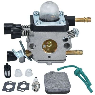 MOXIE Carburateur Leaf Souffleur Pour Stihl Bg45 Bg46 Bg55 Bg65 Br45c Sh55 Sh85 Avec Kit De Tune Up 4229 1200 606 - Publicité MOXIE Carburateur Leaf Souffleur Pour Stihl Bg45 Bg46 Bg55 Bg65 Br45c Sh55 Sh85 Avec Kit De Tune Up 4229 1200 606 - Publicité