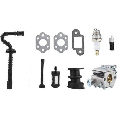 ABYSSE Kit De Carburateur, Filtre À Air Carb, Kit De Carburateur Pour Stihl Ms210 Ms230 Ms250 021 023 025 Filtre À Air Carb Tronçonneuse - Publicité ABYSSE Kit De Carburateur, Filtre À Air Carb, Kit De Carburateur Pour Stihl Ms210 Ms230 Ms250 021 023 025 Filtre À Air Carb Tronçonneuse - Publicité
