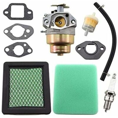 ACKERMAN Carburateur Gcv 190 Avec Bougie D'Allumage – Compatible Honda Gcv190 Gcv160 – Performance Optimale Pour Tondeuses À Gazon - 16100-z0y-m42 - Publicité ACKERMAN Carburateur Gcv 190 Avec Bougie D'Allumage – Compatible Honda Gcv190 Gcv160 – Performance Optimale Pour Tondeuses À Gazon - 16100-z0y-m42 - Publicité