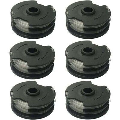 BRAST Ymyny Bobine De Fil Pour Parkside Prta 20-li A1 / B2 / C3 Bobines De Fil De Rechange Pour Débroussailleuse Sans Fil Lidl Parkside Prta 20-li A1 / B2 / C3, Prt 300 A1, Prt 550 A1 / A3 (6pcs) - Publicité BRAST Ymyny Bobine De Fil Pour Parkside Prta 20-li A1 / B2 / C3 Bobines De Fil De Rechange Pour Débroussailleuse Sans Fil Lidl Parkside Prta 20-li A1 / B2 / C3, Prt 300 A1, Prt 550 A1 / A3 (6pcs) - Publicité