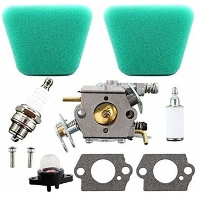 URSUS Carburateur Avec Joint D'Étanchéité, Filtre À Air, Filtre À Essence Et Bougie D'Allumage Pour Partner 350 351 352 370 371 390 391 401 420 422, Mcculloch Mac Cat 335 435 436 440 441 Tronçonneuse - Publicité URSUS Carburateur Avec Joint D'Étanchéité, Filtre À Air, Filtre À Essence Et Bougie D'Allumage Pour Partner 350 351 352 370 371 390 391 401 420 422, Mcculloch Mac Cat 335 435 436 440 441 Tronçonneuse - Publicité