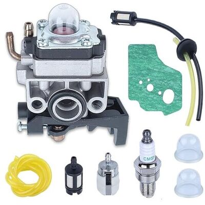 ACKERMAN – Kit Carburateur 9 En 1 Pour Moteurs Honda Gx25 Gx35 Fg110 Hht35 Hht25 – Remplacement Rapide Et Efficace – Compatible Débroussailleuses - Publicité ACKERMAN – Kit Carburateur 9 En 1 Pour Moteurs Honda Gx25 Gx35 Fg110 Hht35 Hht25 – Remplacement Rapide Et Efficace – Compatible Débroussailleuses - Publicité