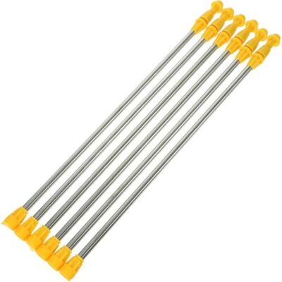 ABYSSE Ensemble De 6 Perches Télescopiques Robustes En Acier (45-80 Cm) Avec Lances Extensibles Antidérapantes Pour L'Irrigation De Jardin Et L'Agriculture. Accessoires Pour Pulvérisateurs. Publicité ABYSSE Ensemble De 6 Perches Télescopiques Robustes En Acier (45-80 Cm) Avec Lances Extensibles Antidérapantes Pour L'Irrigation De Jardin Et L'Agriculture. Accessoires Pour Pulvérisateurs. Publicité