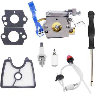BARKBUSTERS Kit De Carburateurs Pour Husqvarna 125b, 125bx, Bvx, C1q-w37, Carburateur De Souffleur - Publicité BARKBUSTERS Kit De Carburateurs Pour Husqvarna 125b, 125bx, Bvx, C1q-w37, Carburateur De Souffleur - Publicité