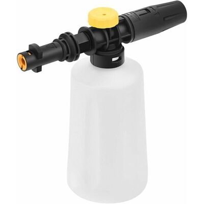 SANS MARQUE Canon À Mousse Pour Kärcher K2 K3 K4 K5 K6 K7 Nettoyeur Haute Pression, 750ml Kit De Bouteille De Lance De Mousse À Neige Pour Voiture Avec Buse Réglable, Pour Lave-auto Nettoyage De Vitres, - Publicité SANS MARQUE Canon À Mousse Pour Kärcher K2 K3 K4 K5 K6 K7 Nettoyeur Haute Pression, 750ml Kit De Bouteille De Lance De Mousse À Neige Pour Voiture Avec Buse Réglable, Pour Lave-auto Nettoyage De Vitres, - Publicité