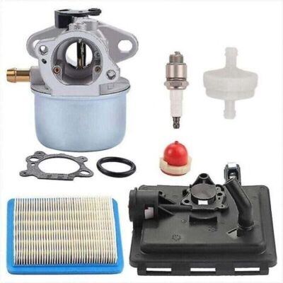 ABYSSE 799868 498170 Carburateur Pour Briggs & Stratton 124t02 124t07 126m02 129700 12v800 12c700 4 Temps Petits Moteurs, Remplace 14111 799872 694202, Avec Base D'Amorce De Filtre À Air Ymyny - Publicité ABYSSE 799868 498170 Carburateur Pour Briggs & Stratton 124t02 124t07 126m02 129700 12v800 12c700 4 Temps Petits Moteurs, Remplace 14111 799872 694202, Avec Base D'Amorce De Filtre À Air Ymyny - Publicité
