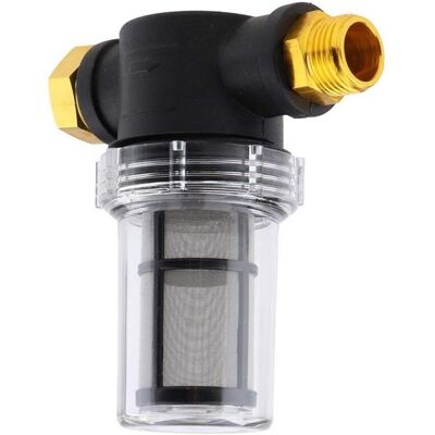 MOXIE Filtre À Sédiments Pour Tuyau D'Arrosage 3/4" Pour Nettoyeur Haute Pression Kärcher - Publicité MOXIE Filtre À Sédiments Pour Tuyau D'Arrosage 3/4" Pour Nettoyeur Haute Pression Kärcher - Publicité