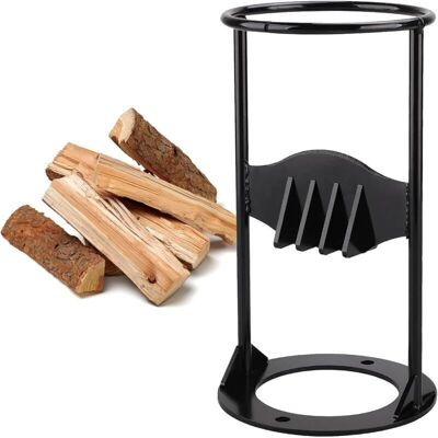 OEM Fendeuse De Bûches Manuelle - Fendeuse À Bois - Broyeur À Bois - Acier Au Carbone - Pour La Maison Et Le Jardin - 10,7 X 10,7 X 19,2 Cm - Publicité OEM Fendeuse De Bûches Manuelle - Fendeuse À Bois - Broyeur À Bois - Acier Au Carbone - Pour La Maison Et Le Jardin - 10,7 X 10,7 X 19,2 Cm - Publicité