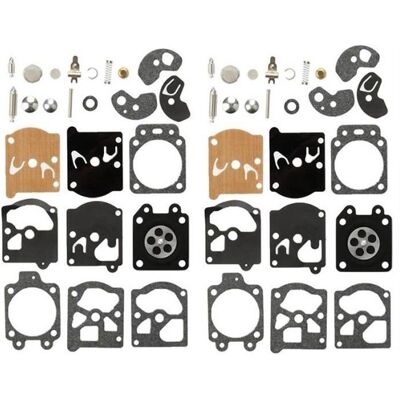 Cellfast Lot De 2 Kit Réparation Du Carburateur Joint Membrane Pour Walbro K10-wat Wa & Wt Séries Stihl Husqvarna Poulan Mcculloch Echo - Publicité Cellfast Lot De 2 Kit Réparation Du Carburateur Joint Membrane Pour Walbro K10-wat Wa & Wt Séries Stihl Husqvarna Poulan Mcculloch Echo - Publicité