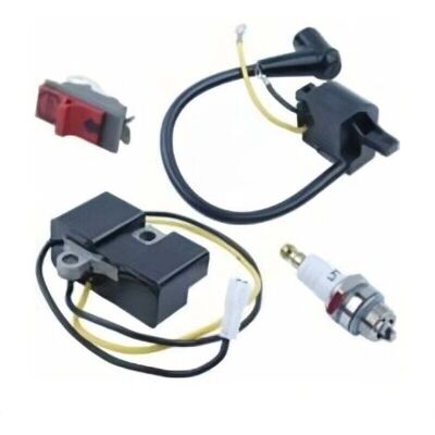 ABYSSE Bobine D'Allumage Pour Tronçonneuses Husqvarna Anciennes - Module Compatible Modèles 61, 66, 162 Et 266 - Ouylaf - Publicité ABYSSE Bobine D'Allumage Pour Tronçonneuses Husqvarna Anciennes - Module Compatible Modèles 61, 66, 162 Et 266 - Ouylaf - Publicité