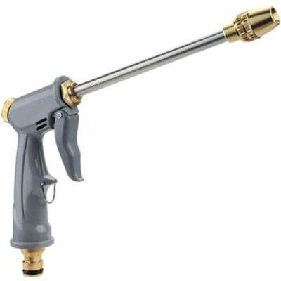 ABYSSE Jardin Tuyau D'Eau Buse Pistolet À Main Pulvérisateur Haute Pression Laveuse Pistolet Lavage De Voiture Outil D'Arrosage De Jardin - Publicité ABYSSE Jardin Tuyau D'Eau Buse Pistolet À Main Pulvérisateur Haute Pression Laveuse Pistolet Lavage De Voiture Outil D'Arrosage De Jardin - Publicité