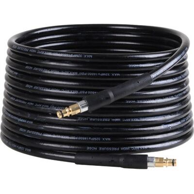 ABYSSE Tuyau Pour Nettoyeur Haute Pression, Tuyau En Caoutchouc Haute Pression Pour Le Nettoyage De Voitures, Compatible Avec Les Modèles K1/k3 (10 M) - Publicité ABYSSE Tuyau Pour Nettoyeur Haute Pression, Tuyau En Caoutchouc Haute Pression Pour Le Nettoyage De Voitures, Compatible Avec Les Modèles K1/k3 (10 M) - Publicité