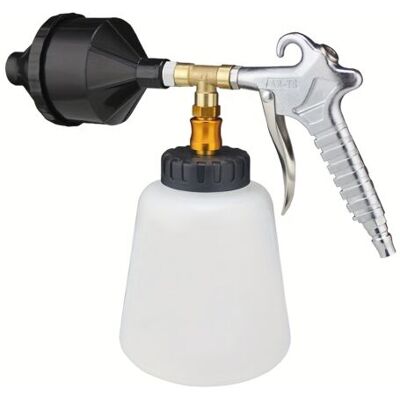ABYSSE Pistolet À Mousse Haute Pression En Aluminium – Nettoyeur Auto Sans Batterie Pour Lavage Et Détails De Carrosserie - Publicité ABYSSE Pistolet À Mousse Haute Pression En Aluminium – Nettoyeur Auto Sans Batterie Pour Lavage Et Détails De Carrosserie - Publicité