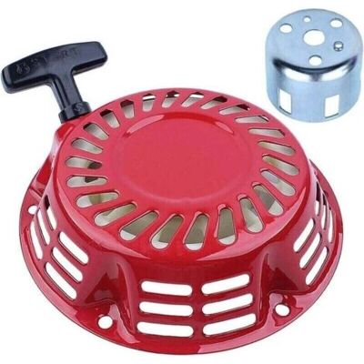 ABYSSE Lanceur Pour Moteur Honda Gx120 Gx160 Gx140 Gx200 5.5hp 6.5hp, Démarrage À Rappel + Tasse De Démarrage Pièces De Rechange Recoil Starter Tirez Le Démarreur,debuns - Publicité ABYSSE Lanceur Pour Moteur Honda Gx120 Gx160 Gx140 Gx200 5.5hp 6.5hp, Démarrage À Rappel + Tasse De Démarrage Pièces De Rechange Recoil Starter Tirez Le Démarreur,debuns - Publicité