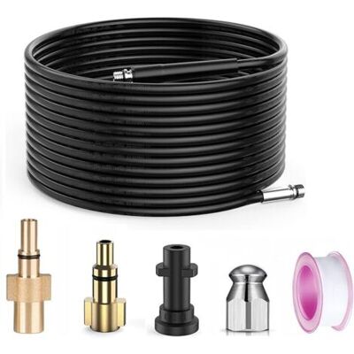 OEM 10m Déboucheur De Canalisations Pour Nettoyeur Haute Pression Kärcher/bosch/lavor, Sonde De Débouchage Pour Kärcher K2 K3 K4 K5 K7, Bosch Aqt, Lavor Etc 180bar 60°c - Publicité OEM 10m Déboucheur De Canalisations Pour Nettoyeur Haute Pression Kärcher/bosch/lavor, Sonde De Débouchage Pour Kärcher K2 K3 K4 K5 K7, Bosch Aqt, Lavor Etc 180bar 60°c - Publicité