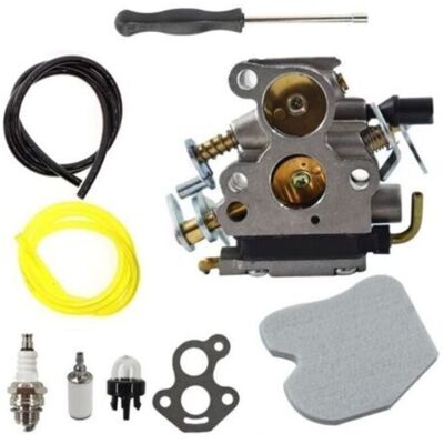 BRAST Carburateur Pour Husqvarna 235 235e 236 240 240e Tronçonneuse 574719402 545072601 - Publicité BRAST Carburateur Pour Husqvarna 235 235e 236 240 240e Tronçonneuse 574719402 545072601 - Publicité