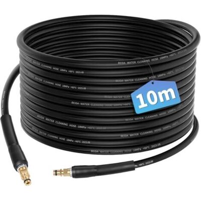 Barkbusters10m Flexible Tuyau Pour Kärcher K2 K3 K4 K5 K6 K7 Nettoyeur Haute Pression Accessoires Rallonge Tuyau De Rechange Pièces Détachées Tuyau D'Extension Avec Connecteur Rapide Poignée - Publicité Barkbusters10m Flexible Tuyau Pour Kärcher K2 K3 K4 K5 K6 K7 Nettoyeur Haute Pression Accessoires Rallonge Tuyau De Rechange Pièces Détachées Tuyau D'Extension Avec Connecteur Rapide Poignée - Publicité