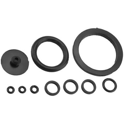 ABYSSE Joint En Caoutchouc Robuste, Accessoires Essentiels Pour Pulvérisateur De Jardin, Lot De 10 Pièces - Publicité ABYSSE Joint En Caoutchouc Robuste, Accessoires Essentiels Pour Pulvérisateur De Jardin, Lot De 10 Pièces - Publicité