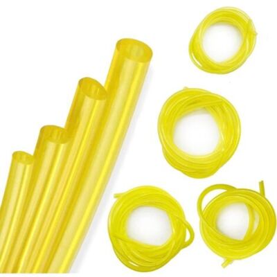 ABYSSE 4 Lot De 1.5 Mètres Tuyau Durite D'Essence (diamètre 3 X 6mm, 3 X 5mm, 2.5 X 5mm, 2 X 3.5mm) Pour Souffleur Coupe-bordure Tronçonneuse Debroussailleuse, Tuyau De Carburant Flexible Très Résistant - Publicité ABYSSE 4 Lot De 1.5 Mètres Tuyau Durite D'Essence (diamètre 3 X 6mm, 3 X 5mm, 2.5 X 5mm, 2 X 3.5mm) Pour Souffleur Coupe-bordure Tronçonneuse Debroussailleuse, Tuyau De Carburant Flexible Très Résistant - Publicité