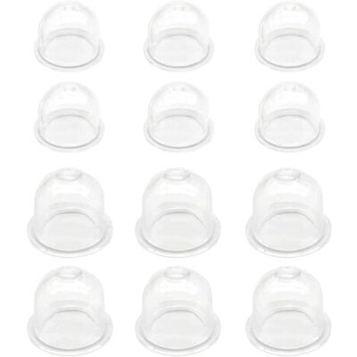 ABYSSE Blanche Pompe D'Ampoule D'Amorce 6pcs19 Mm/6pcs22mm Tasse D'Huile De Carburateur Capsule D'Allumage Pompe À Carburant Pour Tondeuse, Débroussailleuse, Scie À Essence, Tronçonneuse - Publicité ABYSSE Blanche Pompe D'Ampoule D'Amorce 6pcs19 Mm/6pcs22mm Tasse D'Huile De Carburateur Capsule D'Allumage Pompe À Carburant Pour Tondeuse, Débroussailleuse, Scie À Essence, Tronçonneuse - Publicité