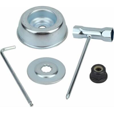 URSUS Kit Ecrou Tete Debroussailleuse Univers, Pour Débroussailleuse Thermique, Stihl, Echo, Ryobi Tete - Publicité URSUS Kit Ecrou Tete Debroussailleuse Univers, Pour Débroussailleuse Thermique, Stihl, Echo, Ryobi Tete - Publicité