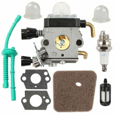 Vision Carburateur Carb Pour Le Taille-haie Hs45 Stihl Fs38 Fc55 Fs310 Zama C1q-s169b - Publicité Vision Carburateur Carb Pour Le Taille-haie Hs45 Stihl Fs38 Fc55 Fs310 Zama C1q-s169b - Publicité