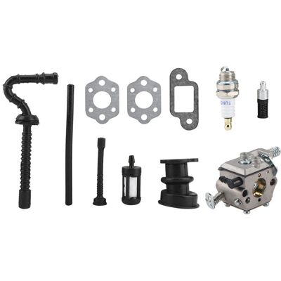 PELTOR Jeffergarden Kit De Carburateur Pour Stihl Ms210 Ms230 Ms250 021 023 025, Filtre À Air Pour Tronçonneuse - Publicité PELTOR Jeffergarden Kit De Carburateur Pour Stihl Ms210 Ms230 Ms250 021 023 025, Filtre À Air Pour Tronçonneuse - Publicité