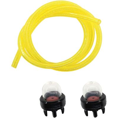 GRASSLIN Lot De 2 Pompes À Essence, Tuyau Carburant, Diamètre 21 Mm, Compatible Débroussailleuse Stihl Fs - Publicité GRASSLIN Lot De 2 Pompes À Essence, Tuyau Carburant, Diamètre 21 Mm, Compatible Débroussailleuse Stihl Fs - Publicité