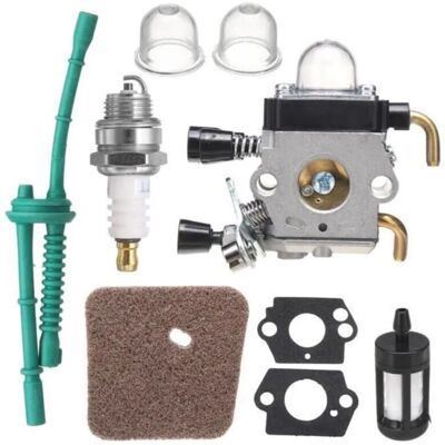 Melissa Carburateur Avec Filtre À Air Tuyau D'Essence Pour Débroussailleuse Stihl Fs38 Fs45 Fs46 Fs55 Km55 Fs85 - Publicité Melissa Carburateur Avec Filtre À Air Tuyau D'Essence Pour Débroussailleuse Stihl Fs38 Fs45 Fs46 Fs55 Km55 Fs85 - Publicité