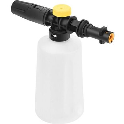 ABYSSE Canon À Mousse Pour Kärcher K2 K3 K4 K5 K6 K7, 700ml Pistolet À Mousse, Buse Réglable Lance De Mousse De Neige Accessoire - Publicité ABYSSE Canon À Mousse Pour Kärcher K2 K3 K4 K5 K6 K7, 700ml Pistolet À Mousse, Buse Réglable Lance De Mousse De Neige Accessoire - Publicité