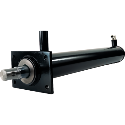 Vérin Hydraulique Sakawa As15t Pour Broyeur De Bois - Publicité Vérin Hydraulique Sakawa As15t Pour Broyeur De Bois - Publicité