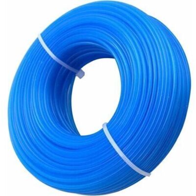 Vision Bobine De Fil Rond En Nylon Pour Coupe-bordure Débroussailleuse Diamètre 1,6 Mm Longueur 100 M, Fil De Coupe De Remplacement Ligne De Trimmer - Publicité Vision Bobine De Fil Rond En Nylon Pour Coupe-bordure Débroussailleuse Diamètre 1,6 Mm Longueur 100 M, Fil De Coupe De Remplacement Ligne De Trimmer - Publicité