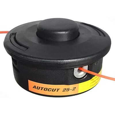 Melissa Tête De Débroussailleuse Stihl Autocut 25-2 - Compatible Avec Les Modèles Fs55, Fs55r, Fs56, Fs56rc, Fs70, Fs70r, Fs80, Fs85, Fs90, Fs90r, Fs91r, Fs94r, Fs100rx, Fs110, Fs111rx, Fs120, Fs130, Fs131 - - Publicité Melissa Tête De Débroussailleuse Stihl Autocut 25-2 - Compatible Avec Les Modèles Fs55, Fs55r, Fs56, Fs56rc, Fs70, Fs70r, Fs80, Fs85, Fs90, Fs90r, Fs91r, Fs94r, Fs100rx, Fs110, Fs111rx, Fs120, Fs130, Fs131 - - Publicité